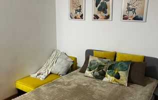 Garsonieră vis-a-vis de metrou Titan, mobilată complet, etaj 4/10