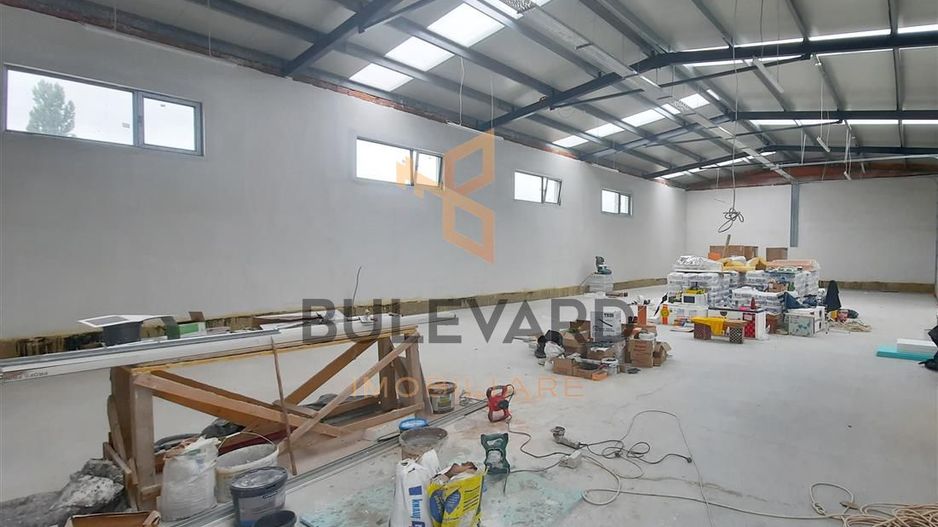 Spatiu industrial  4300 mp utili + teren 4000 mp Cluj-Napoca zona CUG - Poză 2