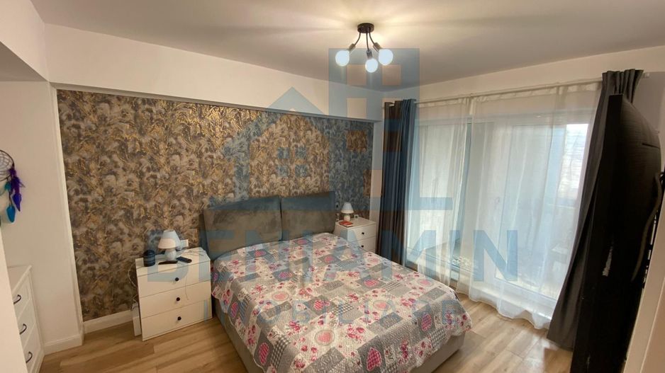 Apartament pe 2 nivele 133mp curte terasa George Enescu bloc nou - Poză 14