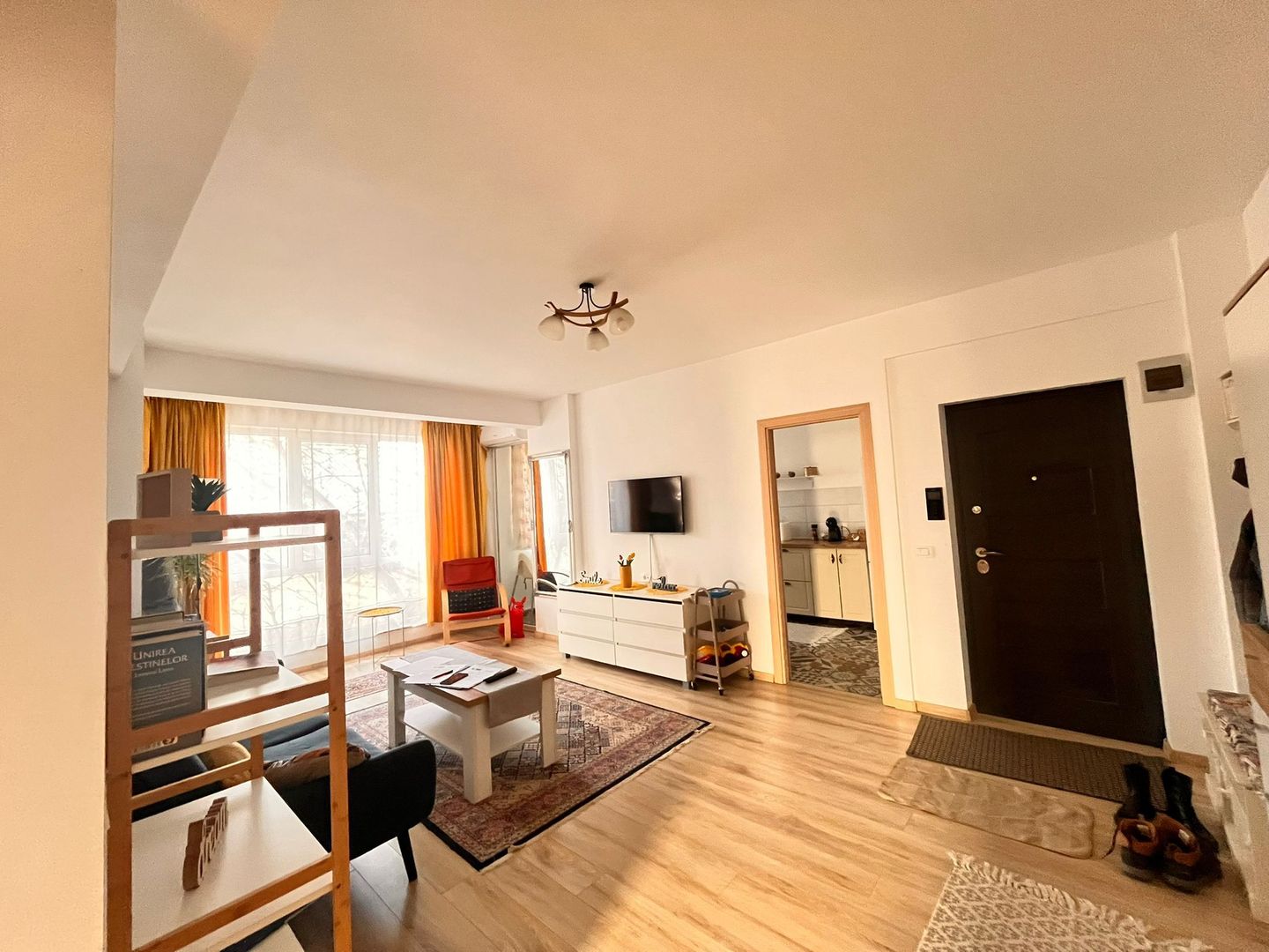 Apartament cu 2 Camere de Vânzare I Suceava/Burdujeni I 110.000Euro - Poză 2