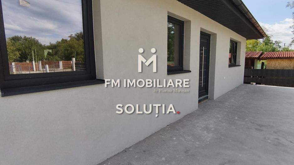 Casă nouă, semifinisată, 12 ari teren, Tăuții Măgherăuș! - Poză 3