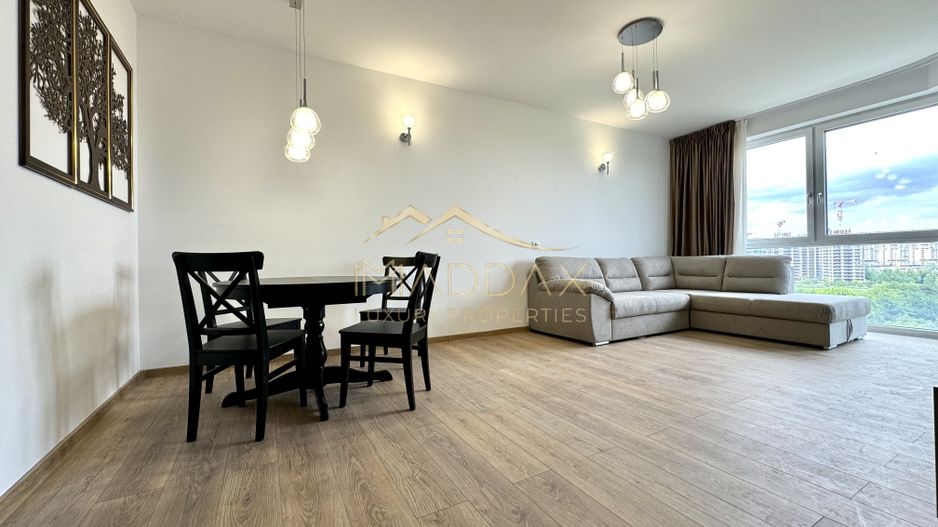 Apartament cu 2 camere + Parking //Floreasca - Amazing Lake View - Poză 3