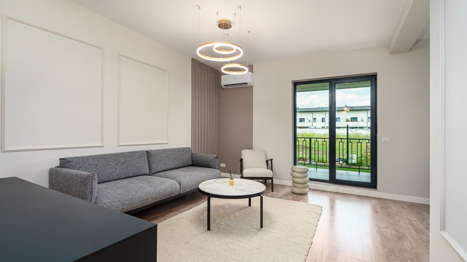 Casă Modernă în Cartier Privat Str Tiparniței–Curte și Parcare Proprie - Poză 1