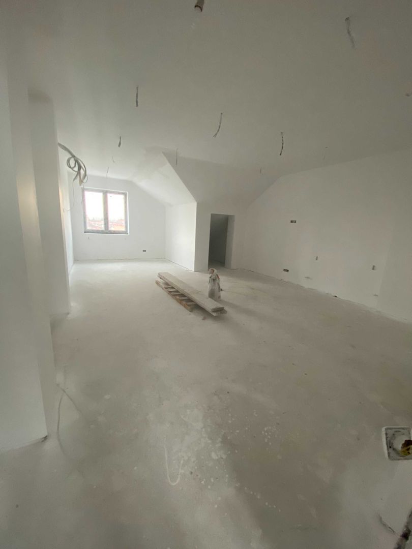 Casa P+1+M de vanzare in zona Bucurestii Noi , in constructie , la Alb - Poză 7