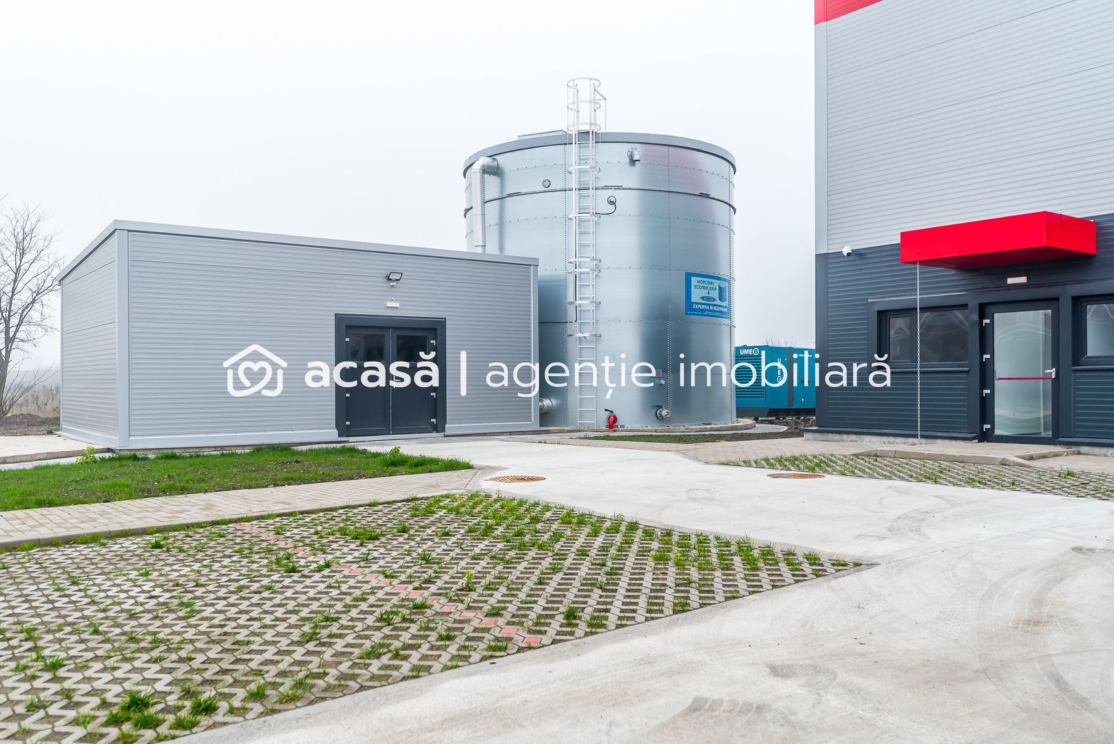 1202 mp - Hala industriala de inchiriat in Parc Industrial Arad - Poză 12