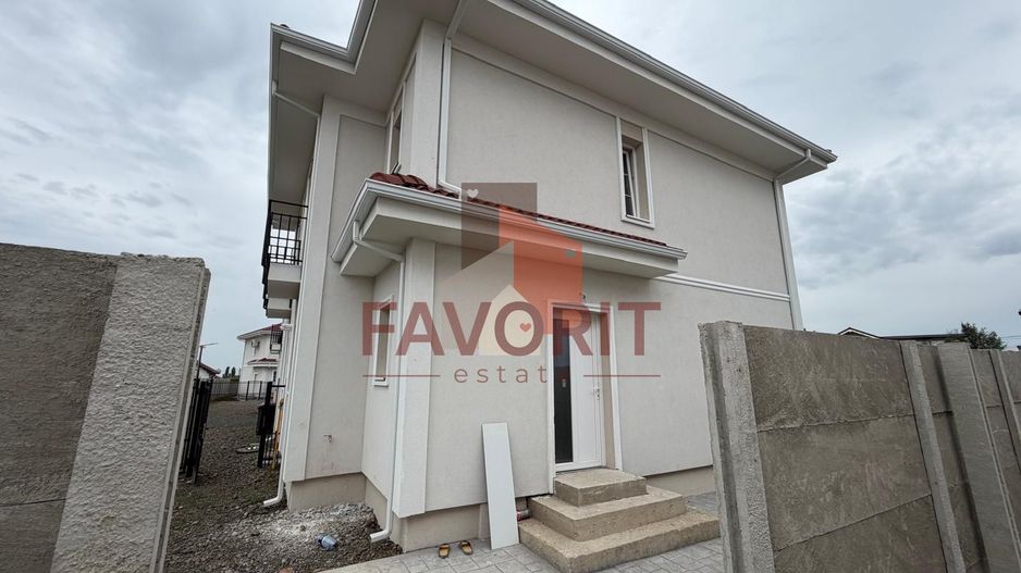 Duplex in Sanandrei | Toate utilitatile | 2 bai | Poarta acces auto | - Poză 2