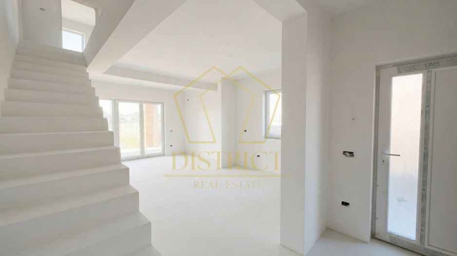 Duplex cu 4 camere, despărțit prin camera tehnica | Mosnita Noua | Barista - Poză 3