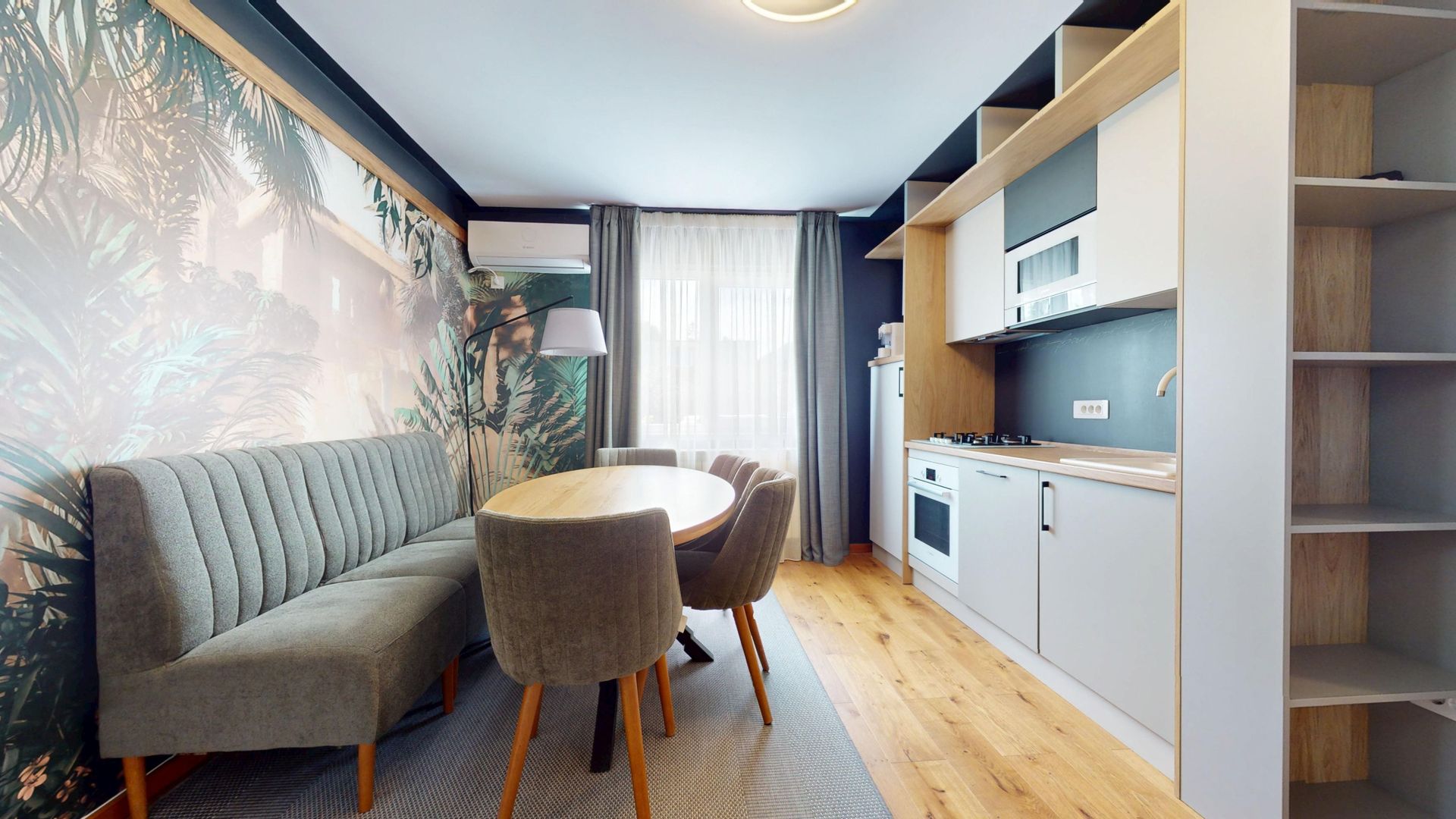 Apartament 3 camere, renovat integral -- desing, culoare si armonie - Poză 15