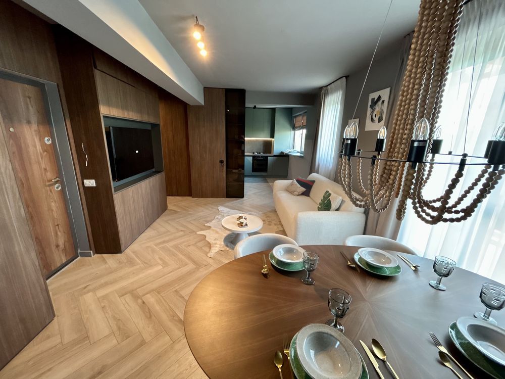 Apartament nou, sector 1. penthaus de 3 camere cu 2 bai si 3 terase - Poză 1