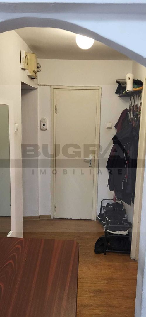 Apartament 2 camere, 37mp, balcon, zona Piata Hermes - Poză 7
