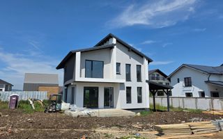 Casa individuala 4 camere 120 mp/utili, teren 614 mp, Cristian/Brasov - Poză 1