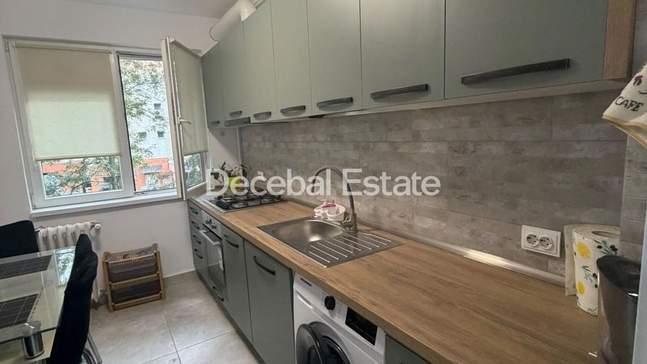 Metrou 1 Decembrie, Apartament 2 camere complet mobilat si utilat, - Poză 11