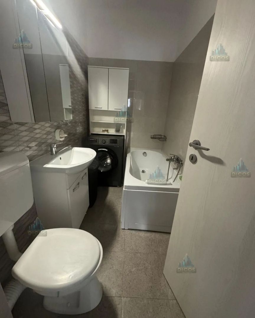 Apartament modern 2 camere cu parcare – Str. Biruinței, 550 €/lună - Poză 6