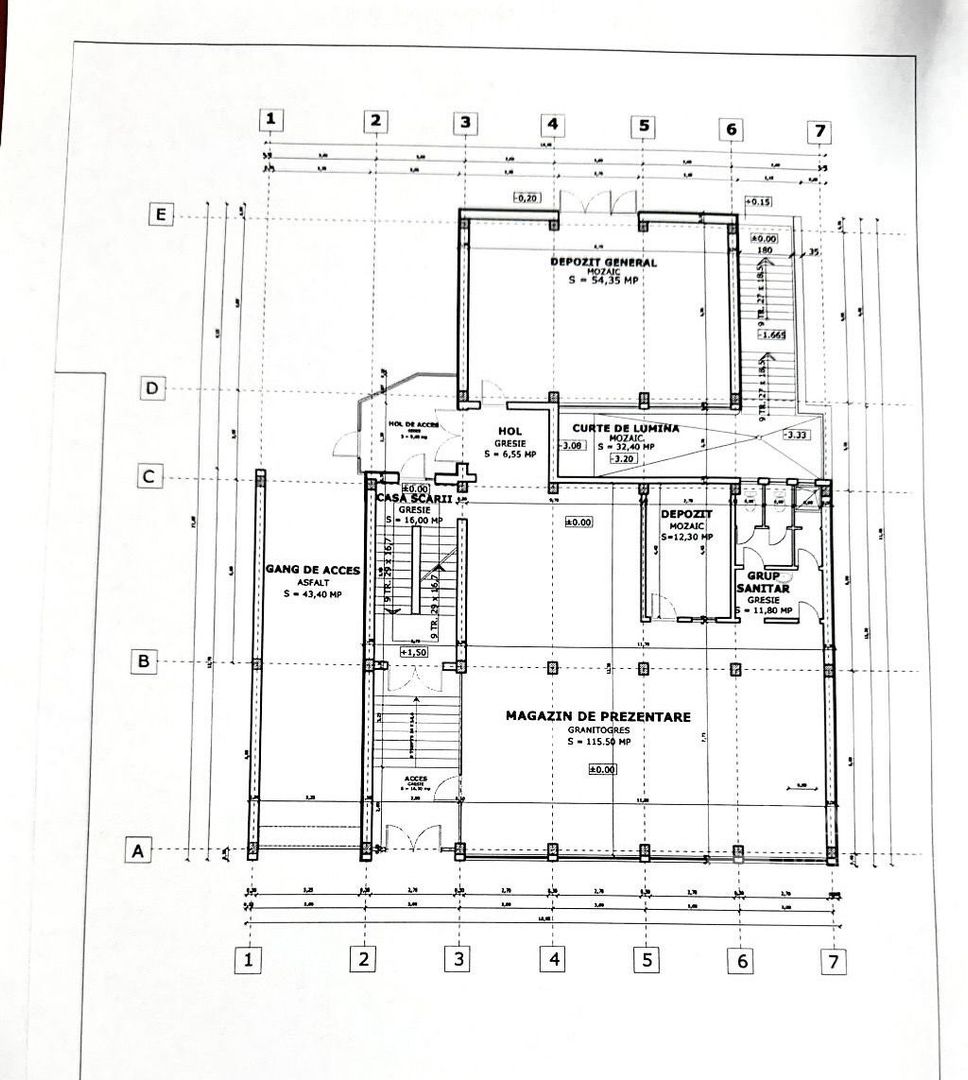 De vânzare clădire de birouri – 1.226 mp | Str. Aurel Vlaicu - Poză 12