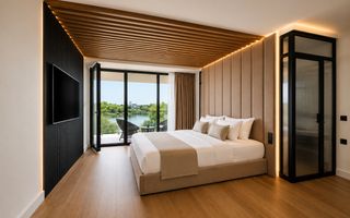 Vilă premium pe malul lacului – Izvorani | Piscină | Smart Home - Schiță 5