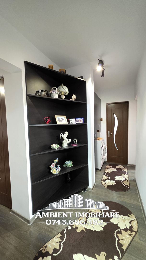 Apartament cu 3 camere, mobilat și utilat, VASLUI - zona AUTOMOMENT; - Poză 2