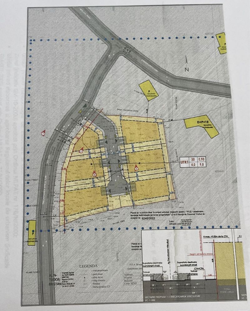 Teren 4200m2, Copou, M.Sadoveanu, PUZ! - Poză 3