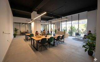 Spatiu comercial de inchiriat 86mp cu vitrina Militari - Poză 3