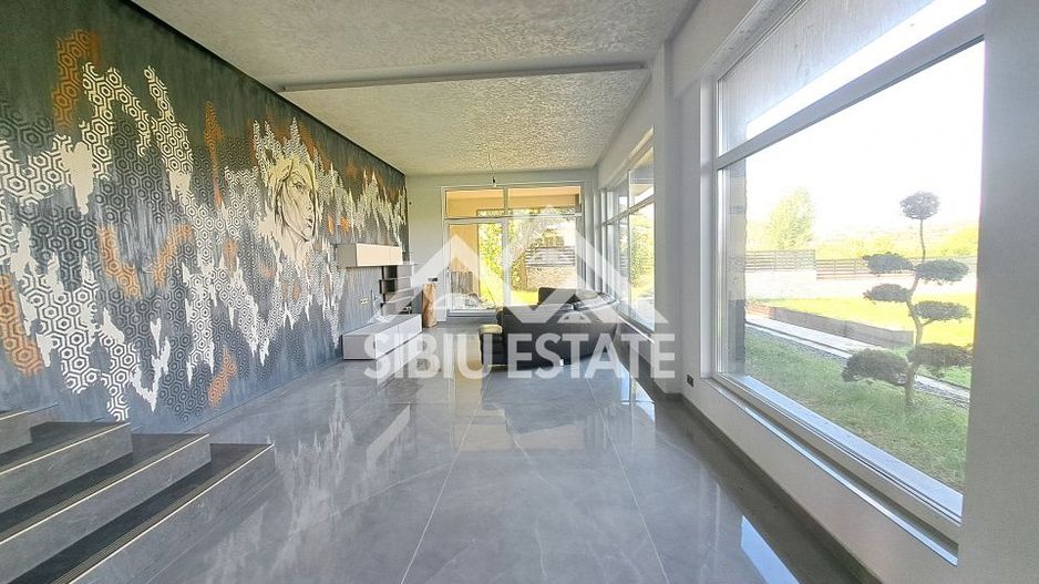 Casa Sibiu Cisnadioara, garaj, piscina, terase panoramice - Poză 15