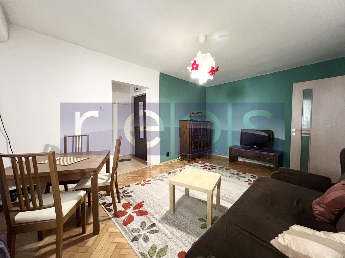 VANZARE 2 CAMERE | ZONA DOMENII | PARTER | MOBILATA & UTIL - Poză 1