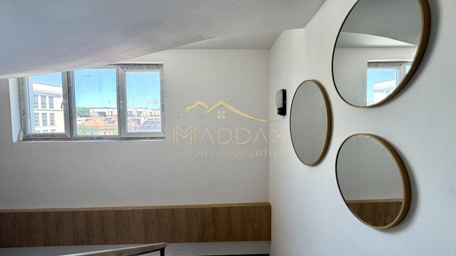 Duplex cu 4 Camere *211mp* Mobilat Complet/ 1 parking / Erou Iancu Nicolae - Poză 35