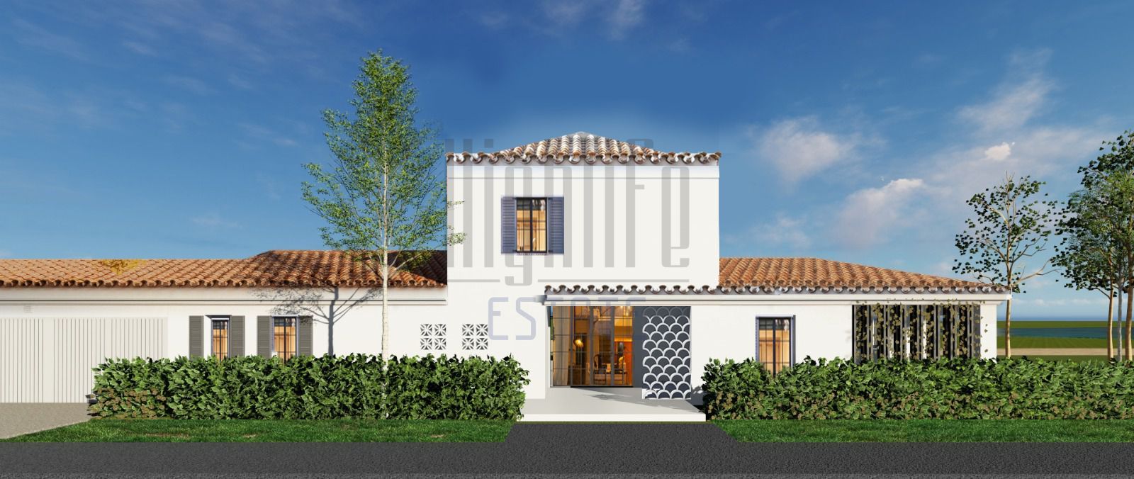 Proiect  imobiliar case cu AC - Loc Balotești - Poză 9