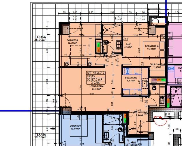Apartament de 3 camere de lux | One Floreasca Towers - Poză 2