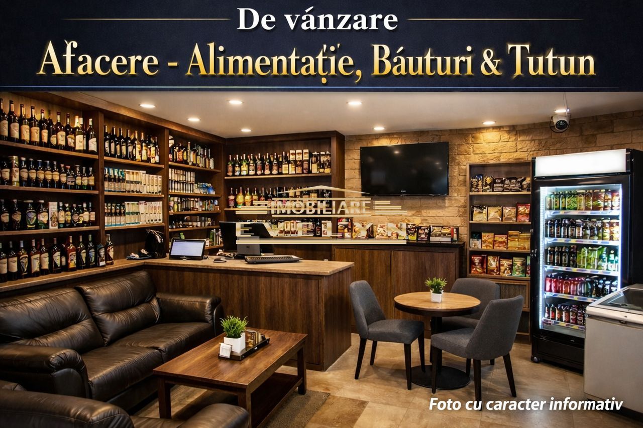 De vânzare afacere – domeniu alimentar, băuturi și tutun - Poză 1