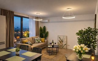 Apartament 3 camere | Mobilat | Parcare | H Pipera - Poză 1