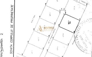 Teren 427mp Voluntari | Comision 0% | POT 50% CUT 2.2, P+4 - Poză 3