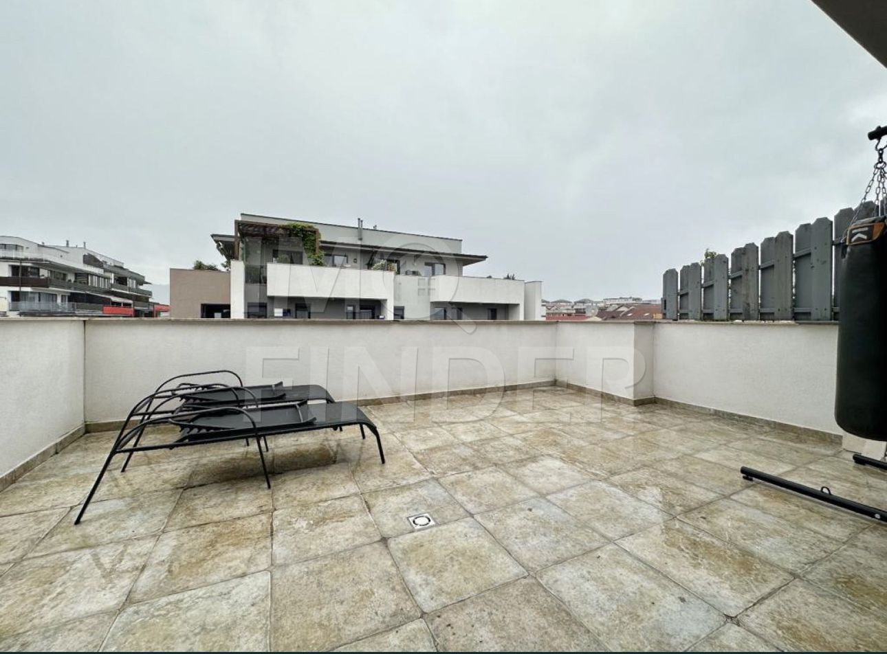 Inchiriere penthouse 3 camere Buna Ziua, zona Liceului Elf - Poză 6