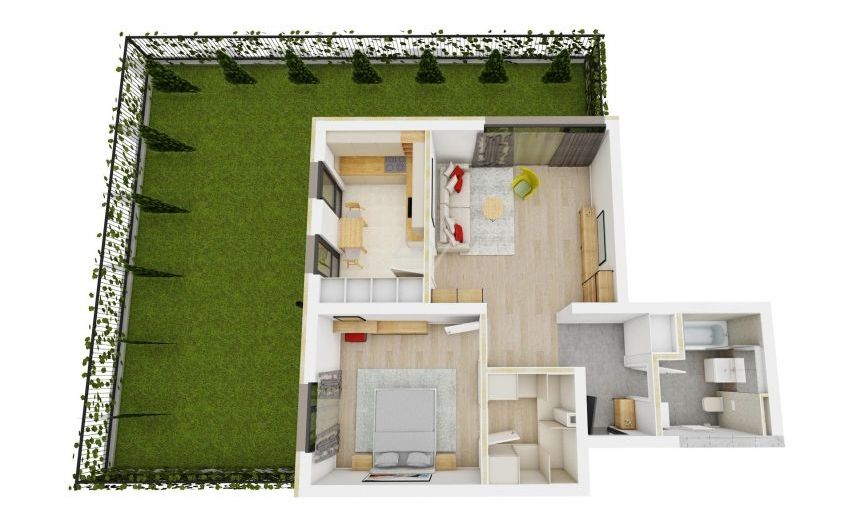 Bloc finalizat. Finisaje superioare. Loc de parcare. - Poză 11