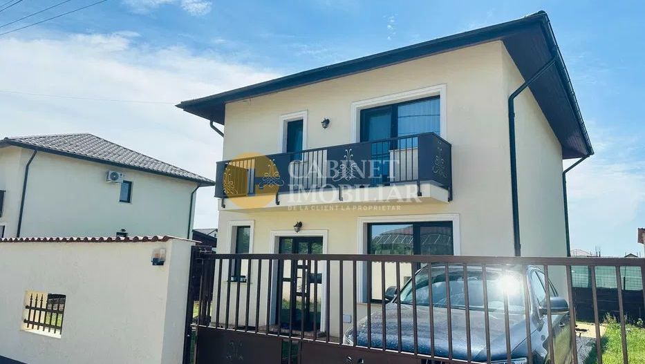 Vila 5 Camere 450 MP Teren Complet Mobilata Valea Lupului - Poză 12