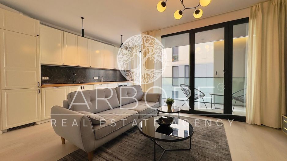 Apartament 2 camere Premium , mobilat complet , zona Herastrau - Poză 4