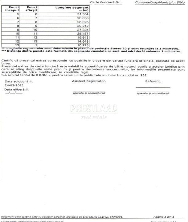 Teren extravilan-Dealul Sibiului - Poză 8