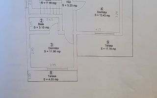 Casa Sibiu - teren 484mp - casa noua zona Sura Mare - Schiță 15