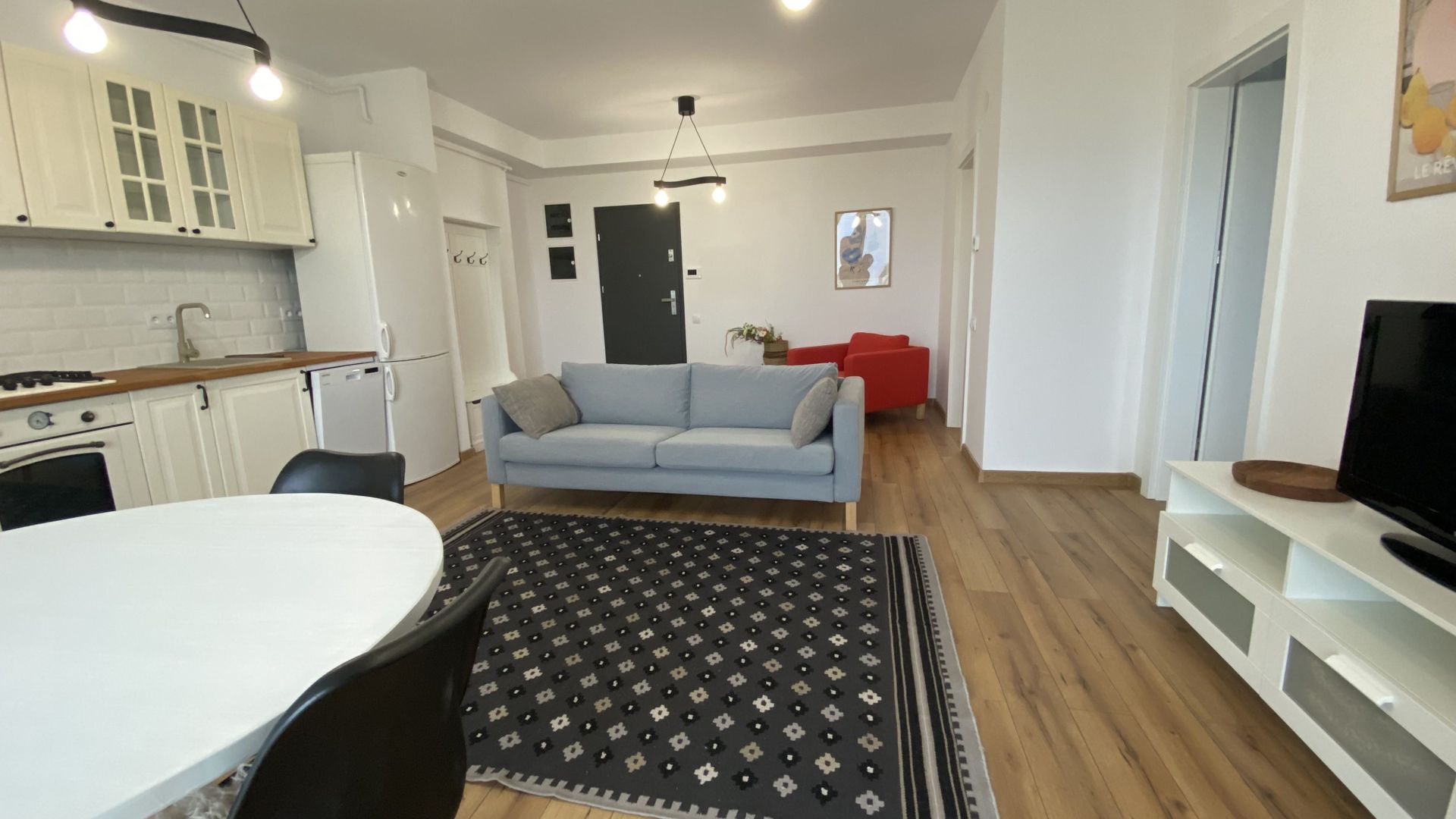 Chirie apartament 2 camere - zona de Vest - 51mp+terasa, Sibiu - Poză 4