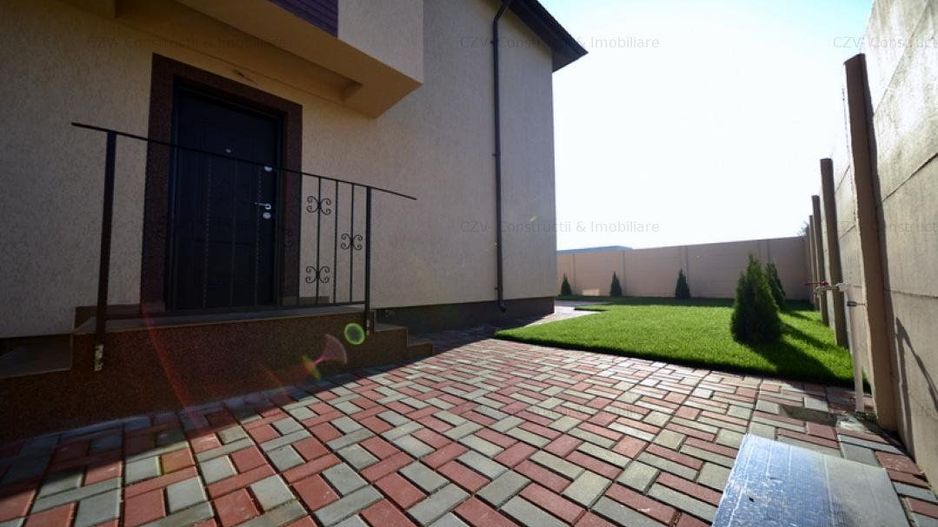 Predare la Cheie, Curte Amenajata, Toate Utilitatile in Uz - Poză 22