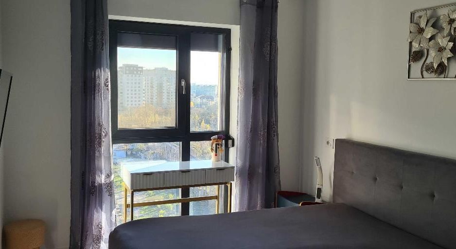 AP. 2 CAMERE DOMENII, LOC PARCARE, BLOC NOU, INCALZIRE PARDOSEALA - Poză 4