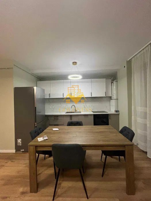 3 camere open space, Modern,Prima Inchiriere,Urbano Panoramic Floresti - Poză 4