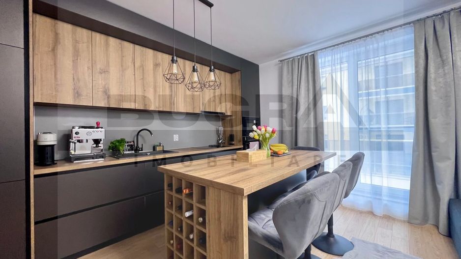 Apartament de 2 camere, 45mp, parcare, terasa, Beta Residence - Poză 1