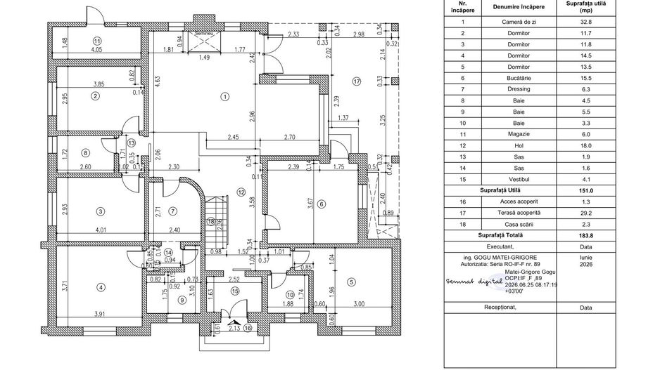 2 Vile individuale in Paradisul Verde P+M, caramida, ideal familii - Schiță 97