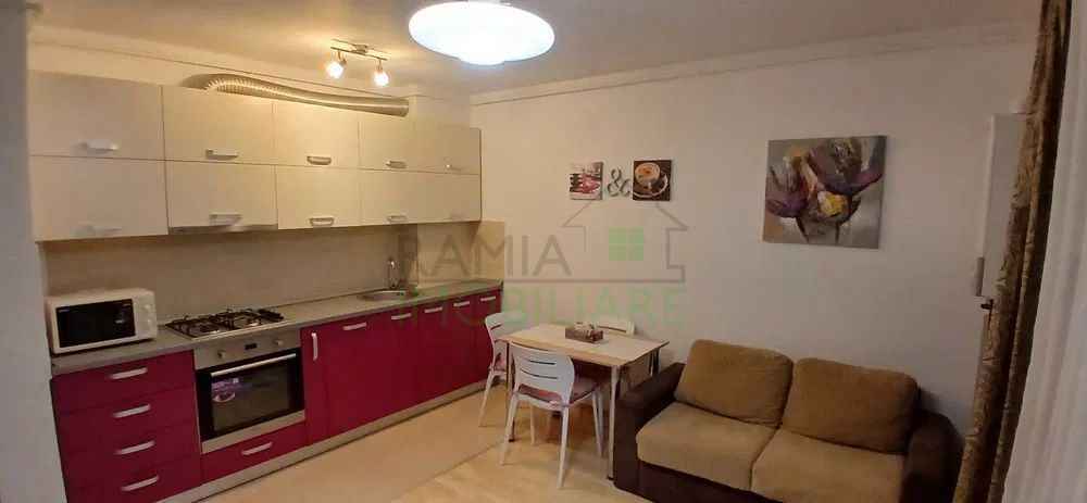 Studio 2 camere, 43mp, mobilat si utilat, Tractorul - Poză 1