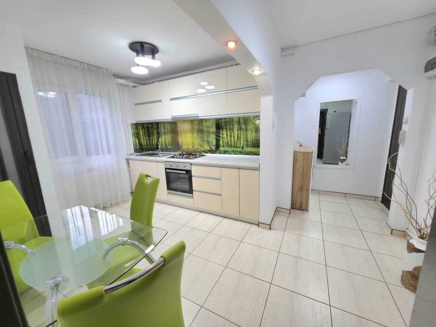 Apartament 3 camere renovat, centrala proprie, Gorjului, Militari - Poză 2