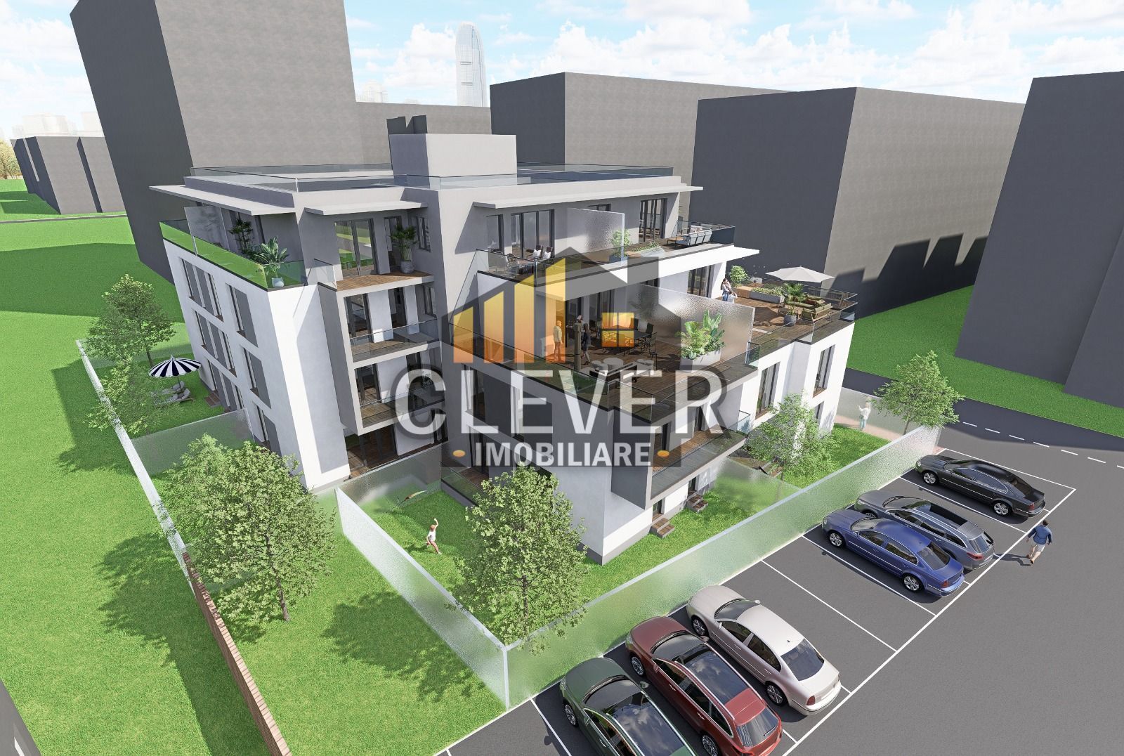 Apartament 3 camere cu gradina proprie 60,9 mp | Pallady | Comision 0% - Poză 5
