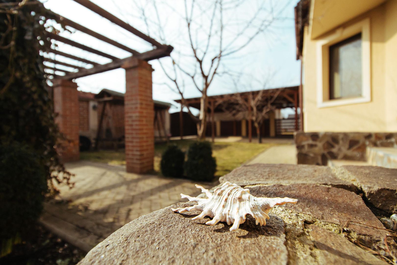 Casă nouă, intrare Stupini - Poză 15