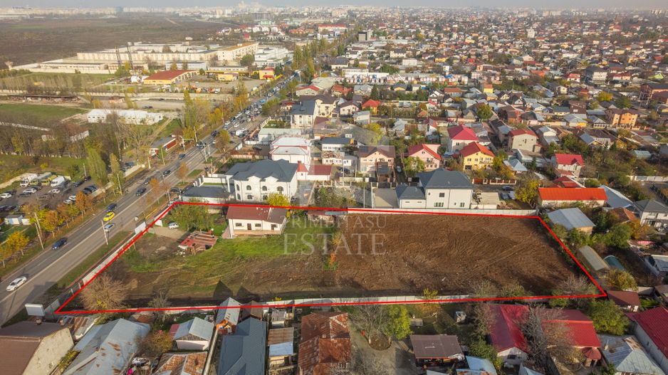 TEREN LA SUPER PRET 190 euro mp ! sos.Alexandriei 215 ! - Poză 3
