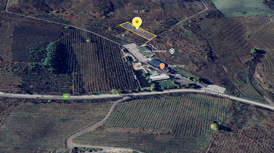 Teren extravilan Falticeni –4.000 mp - Poză 1