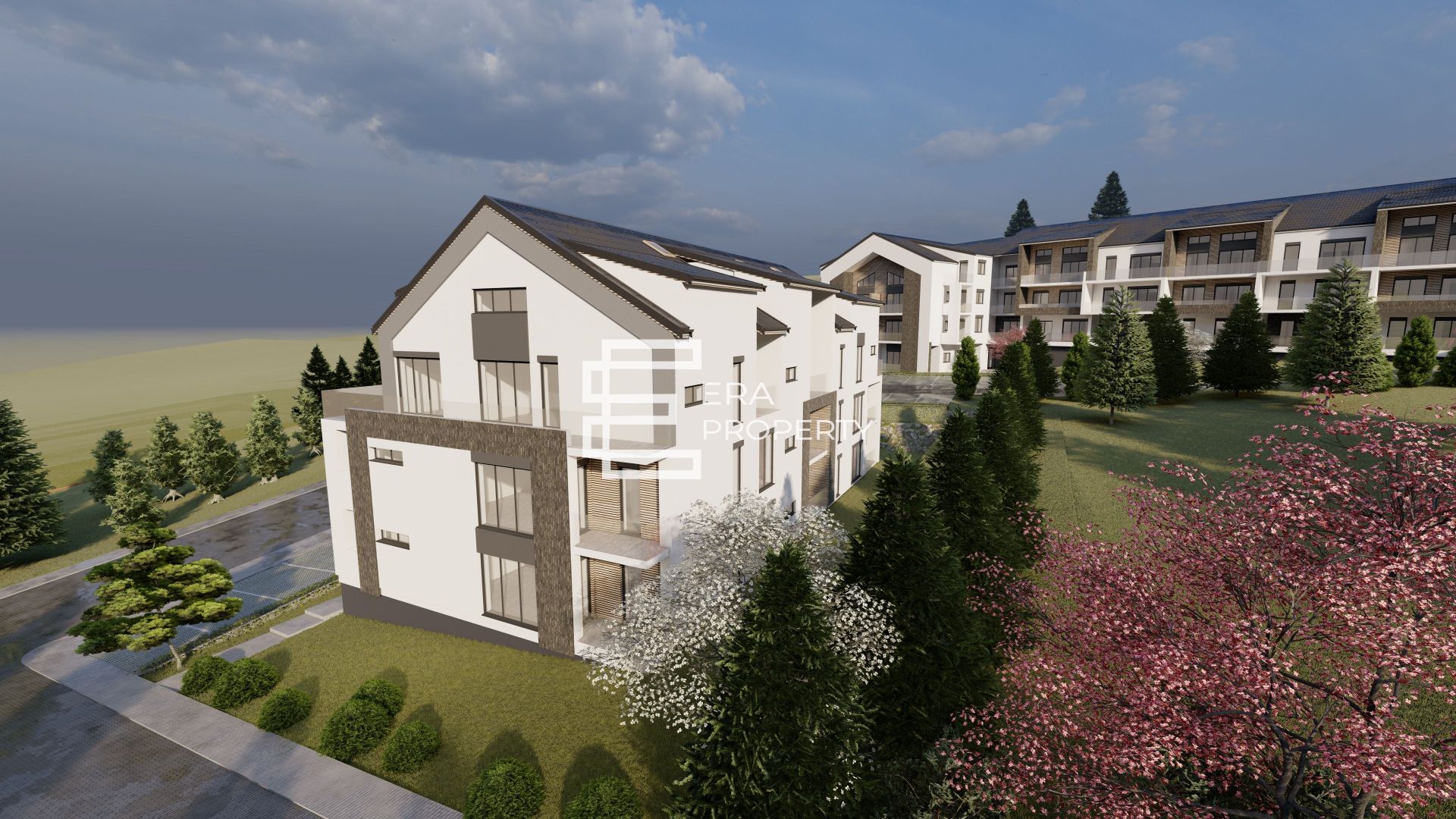 Apartament 2 camere, 43.26 mp, aer conditionat – DaVinci Homes, Sibiu - Poză 7