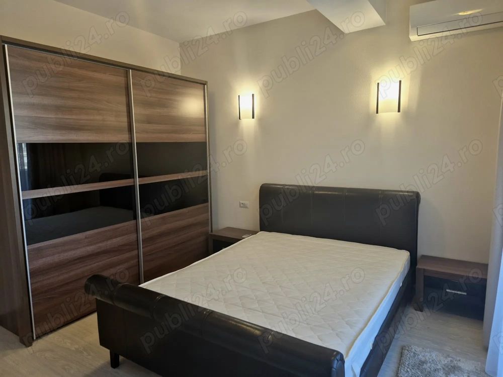 Închiriez apartament 2 camere, Unirii, mobilat modern, centrală - Poză 4